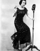 Ethel Merman with a microphone Photo Print - Item # VARCEL685882