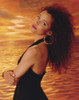 Michael Michele Posed in Black Dress Portrait Photo Print - Item # VARCEL685904