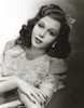 Ann Miller with her arms crossed Photo Print - Item # VARCEL685920