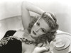 Ann Miller lying down Photo Print - Item # VARCEL685926
