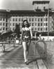 Ann Miller Walking in Lingerie Classic Portrait Photo Print - Item # VARCEL685937