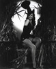 Ann Miller wearing a Sexy With Outfit with Broom in a Classic Portrait Photo Print - Item # VARCEL685933