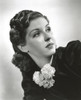 Ann Miller Looking Away in a Classic Portrait Photo Print - Item # VARCEL685945