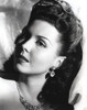 Ann Miller Looking Away From the Camera wearing Earrings and Necklave in a Classic Portrait Photo Print - Item # VARCEL685949