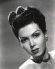 Ann Miller wearing Earrings in a Classic Portrait Photo Print - Item # VARCEL685947