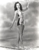 Ann Miller wearing a bikini Photo Print - Item # VARCEL685992