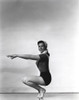 Ann Miller Squatting in Lingerie Classic Portrait Photo Print - Item # VARCEL685990
