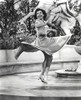 Ann Miller Turning Around in a Classic Portrait Photo Print - Item # VARCEL685993