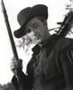 Film still featuring Robert Mitchum as a cowboy Photo Print - Item # VARCEL686051
