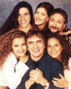 Dudley Moore Group Posed in Casual Photo Print - Item # VARCEL686215