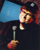 Michael Moore Posed in Black Suit With Cap Photo Print - Item # VARCEL686219