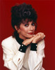 Rita Moreno Posed in White long sleeve Portrait Photo Print - Item # VARCEL686226