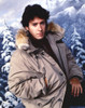 Rob Morrow Posed in Fur Coat Photo Print - Item # VARCEL686241