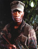 Joe Morton Posed in Military Outfit Photo Print