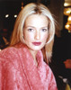 Karen Mulder Posed in Pink Robe Portrait Photo Print - Item # VARCEL686252
