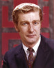 Richard Mulligan Posed in Suit with Red Background Photo Print - Item # VARCEL686260