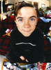 Frankie Muniz wearing Black Sweater Close Up Portrait Photo Print - Item # VARCEL686264