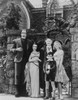 Munsters Posed in Black and White Photo Print - Item # VARCEL686266