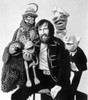 Muppets Group Picture Black and White Portrait Photo Print - Item # VARCEL686269