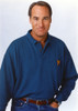 Craig Nelson in Blue Fur Polo Portrait Photo Print - Item # VARCEL686301