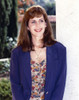 Tracy Nelson in Blue Coat Portrait Photo Print - Item # VARCEL686306