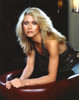 Olivia John Posed in Black Tank Top Dress Photo Print - Item # VARCEL686408