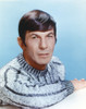 Leonard Nimoy in Fur Long Sleeves Portrait Photo Print - Item # VARCEL686452