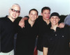 Ninety Eight Degrees in Black Shirt Portrait Photo Print - Item # VARCEL686453