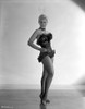 Kim Novak in Black Mini Dress Portrait Photo Print - Item # VARCEL686481