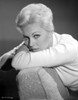 Kim Novak Lying on Bench Portrait Photo Print - Item # VARCEL686485