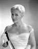Portrait of Kim Novak in White Gown Photo Print - Item # VARCEL686497