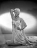 Kim Novak Posed White See-Through Outfit Photo Print - Item # VARCEL686518