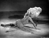 Kim Novak Posed in Backless White Gown Photo Print - Item # VARCEL686544