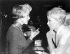 Kim Novak Talking in Black Dress Photo Print - Item # VARCEL686538