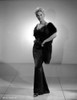 Kim Novak Posed wearing Black Gown Photo Print - Item # VARCEL686540