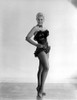 Kim Novak wearing lingerie Photo Print