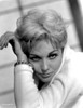 Kim Novak in White Sweater Portrait Photo Print - Item # VARCEL686576