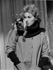 Kim Novak Posed in Formal Outfit With Cat Photo Print - Item # VARCEL686587