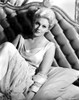 Kim Novak on a bed Photo Print - Item # VARCEL686593