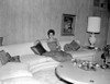 Kim Novak in her living room Photo Print - Item # VARCEL686602