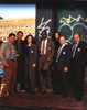 NYPD Blue Group Picture in Formal Attire with Badge Photo Print - Item # VARCEL686617