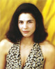 NYPD Blue Portrait in Black Floral Top Photo Print - Item # VARCEL686613