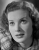 Maureen O'Hara Close Up Portrait wearing Plaid Dress Photo Print - Item # VARCEL686637