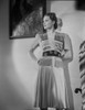 Maureen O'Hara Posed in White Printed Blouse Photo Print - Item # VARCEL686647