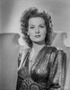 Maureen O'Hara in Black Gown Portrait wearing Shiny Blouse Photo Print - Item # VARCEL686653