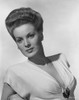Maureen O'Hara Posed in Deep V-neck Dress Photo Print - Item # VARCEL686661