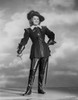 Maureen O'Hara in Black Fencing Outfit Portrait Photo Print - Item # VARCEL686663