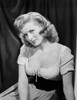 Maureen O'Hara Posed in White Dress Photo Print - Item # VARCEL686677