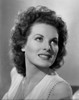 Maureen O'Hara Close Up Portrait smiling White Blouse Photo Print - Item # VARCEL686695