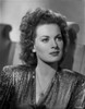 Maureen O'Hara Posed in Black Shiny Blouse Photo Print - Item # VARCEL686699